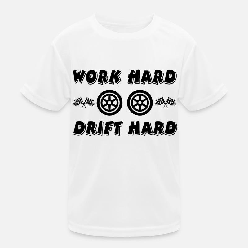Auto Kinder Funktions-T-Shirt