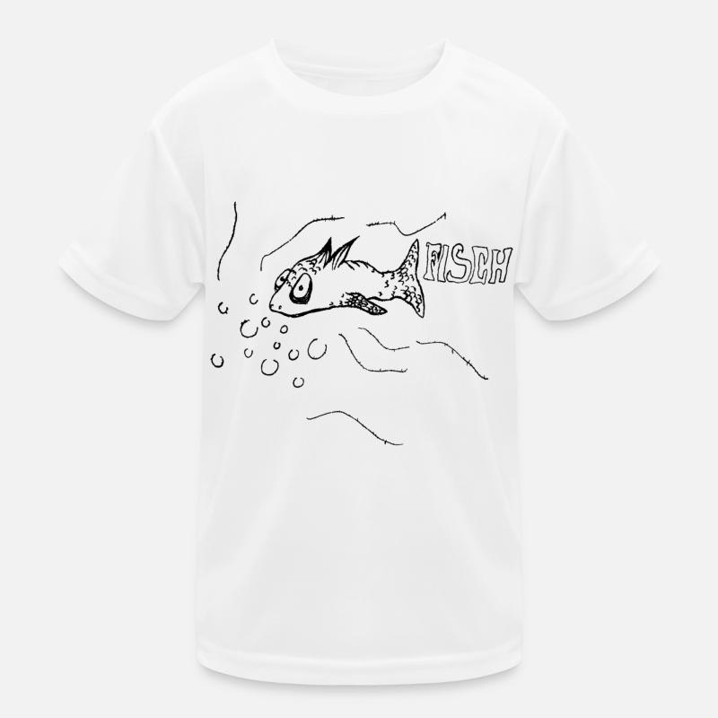 Der ultimative Fisch Kinder Funktions-T-Shirt