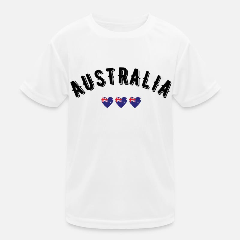 Australia T-shirt sport Enfant