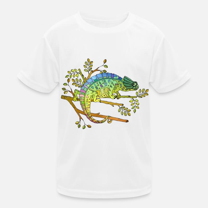 Chameleon Kids Functional T-Shirt
