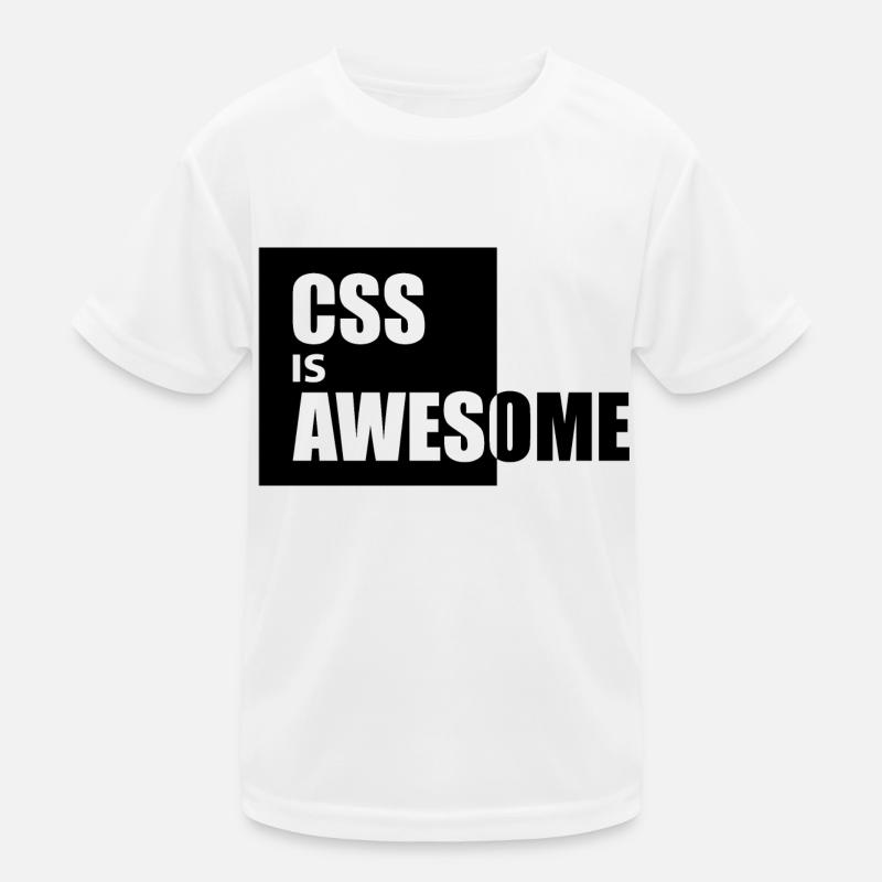 Programmation T-shirt sport Enfant