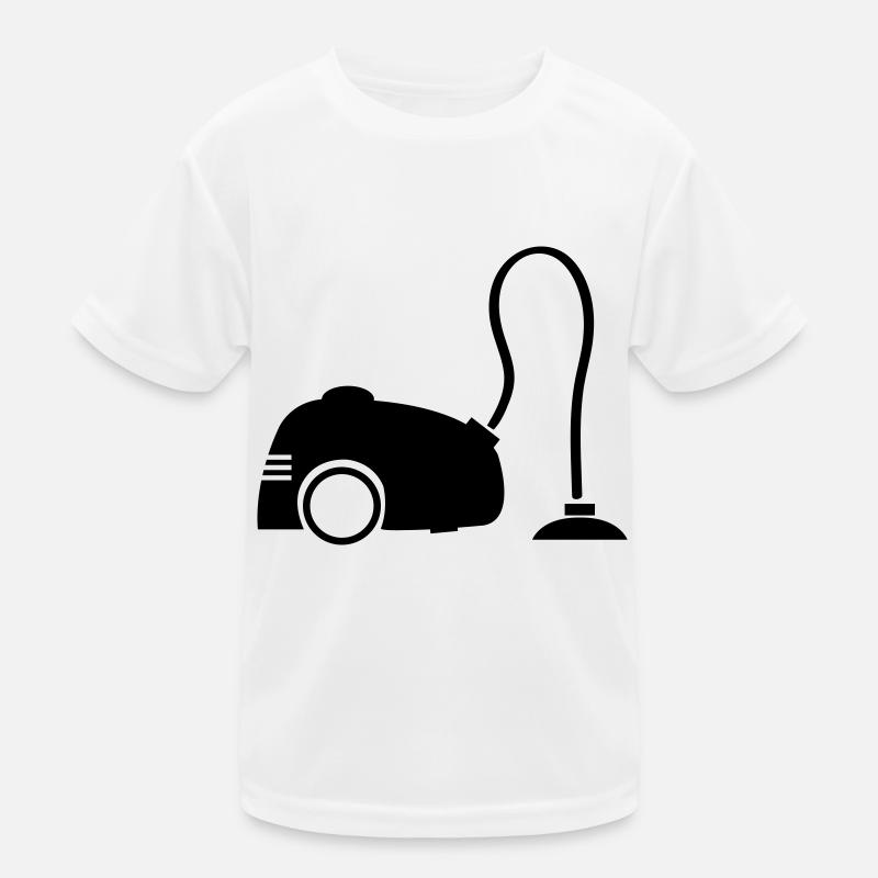 vacuum cleaner Kids Functional T-Shirt