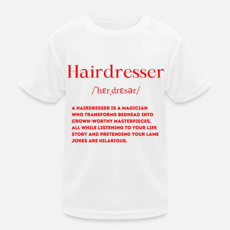 Kinder Funktions-T-Shirt