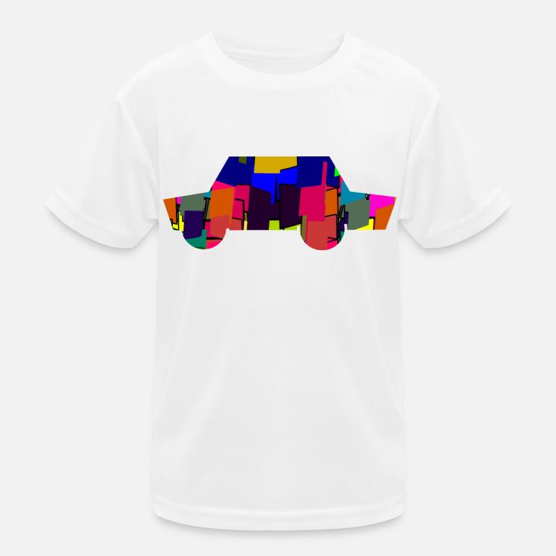 Auto Kinder Funktions-T-Shirt