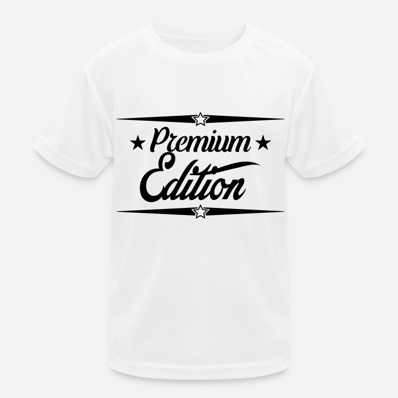 Premium Edition Kids Functional T-Shirt