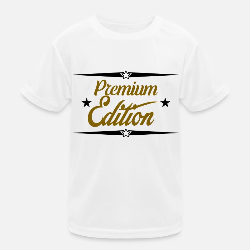 Premium Edition Kids Functional T-Shirt
