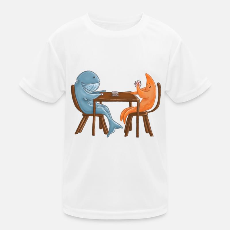 Playing Cards Kinder Funktions-T-Shirt