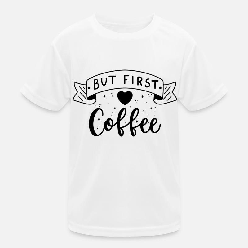 Coffee Kids Functional T-Shirt