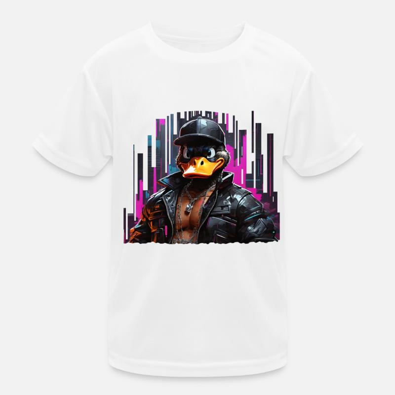 Rapper Kinder Funktions-T-Shirt