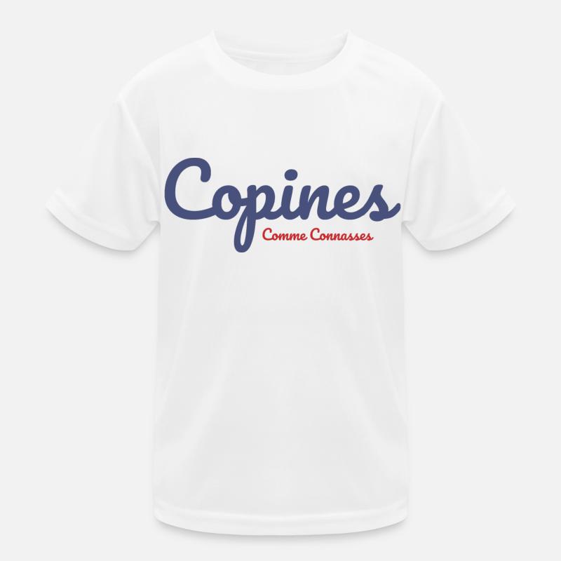 Freundinnen als Kinder Funktions-T-Shirt