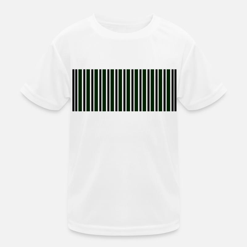 barcode Kids Functional T-Shirt