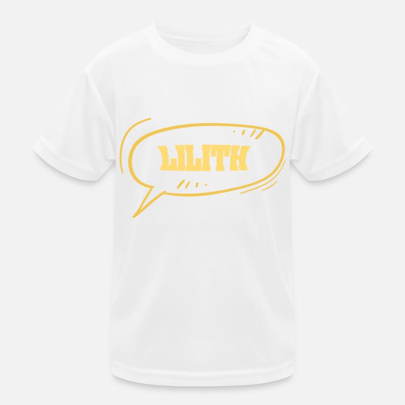 Lilith Kinder Funktions-T-Shirt