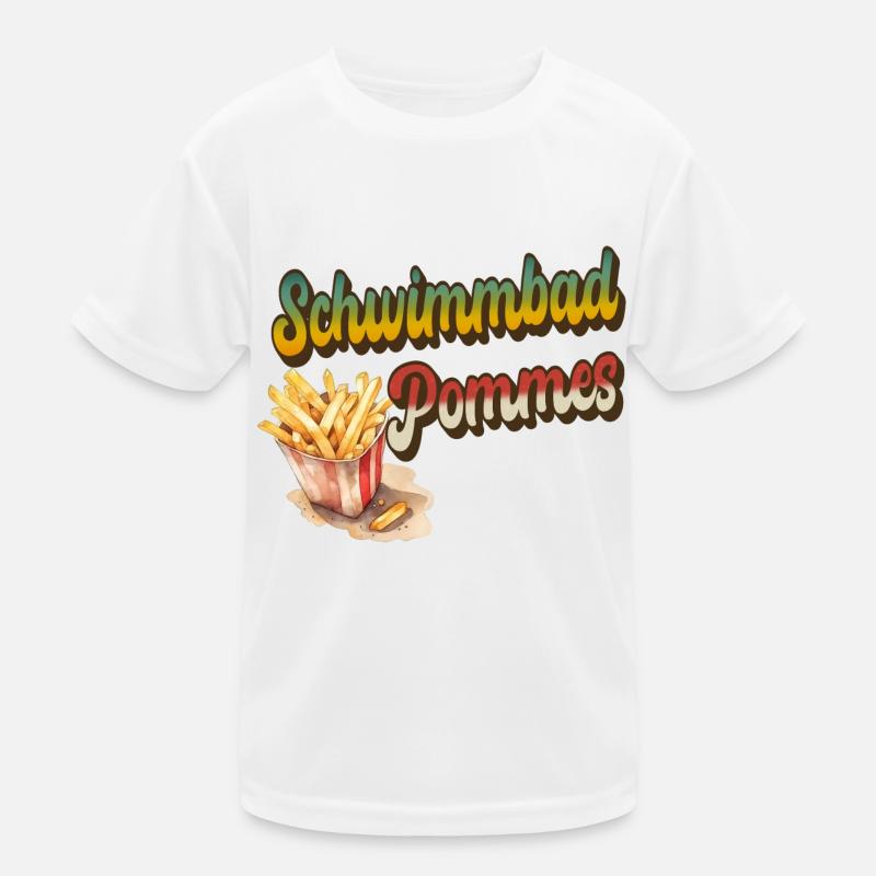 Frites de piscine T-shirt sport Enfant