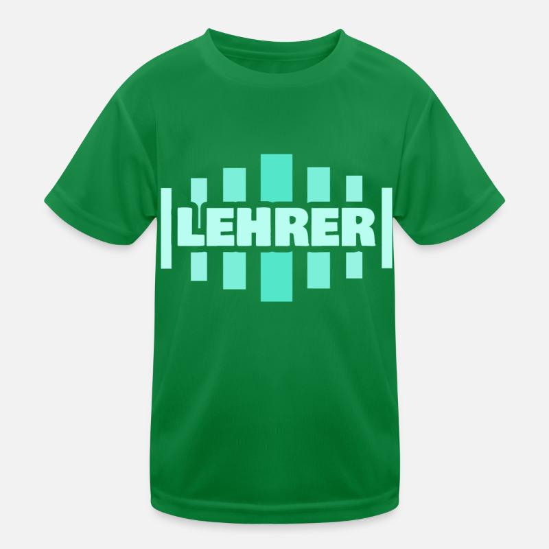 Lehrer als Beruf Kinder Funktions-T-Shirt