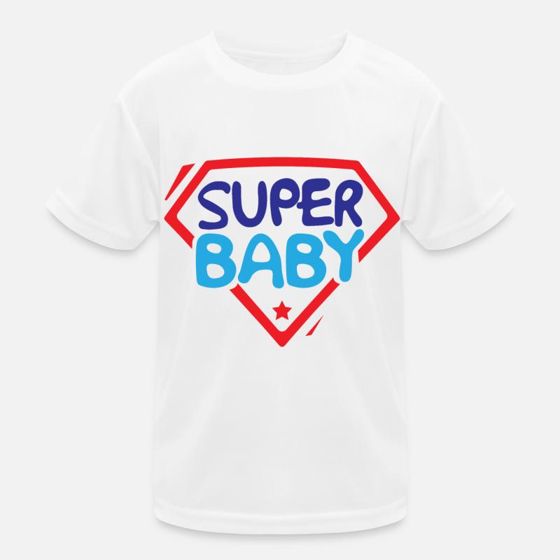 Super bébé T-shirt sport Enfant