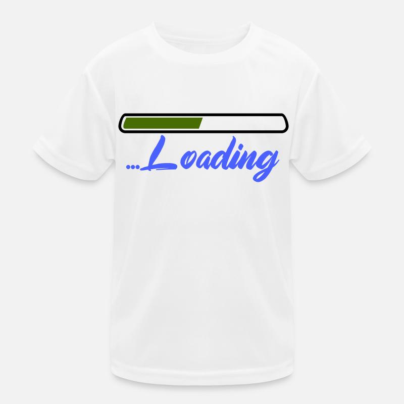 loading Kinder Funktions-T-Shirt