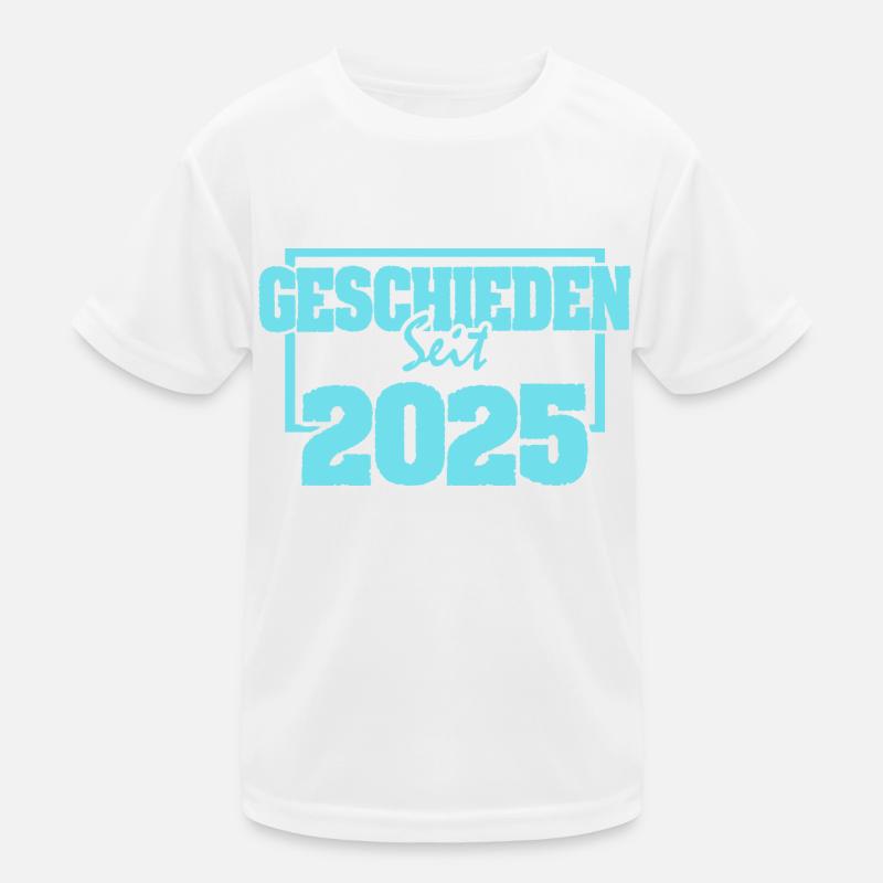 Single 2025 Kinder Funktions-T-Shirt