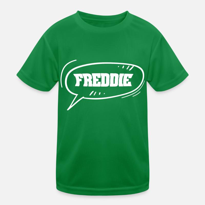 Gift for Freddie Kids Functional T-Shirt