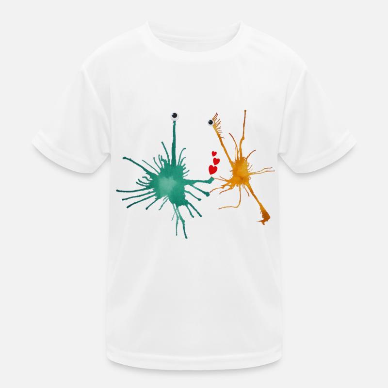 MonstRumms Freunde Nr.3 Kinder Funktions-T-Shirt