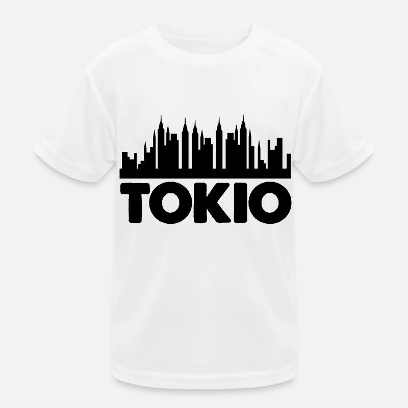 Tokyo T-shirt sport Enfant