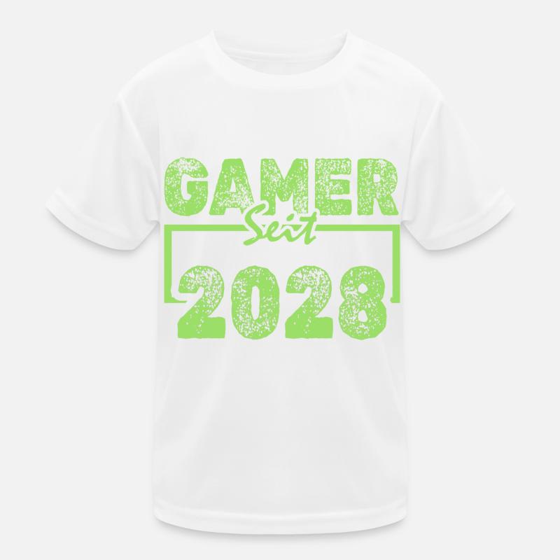 2028 Kids Functional T-Shirt