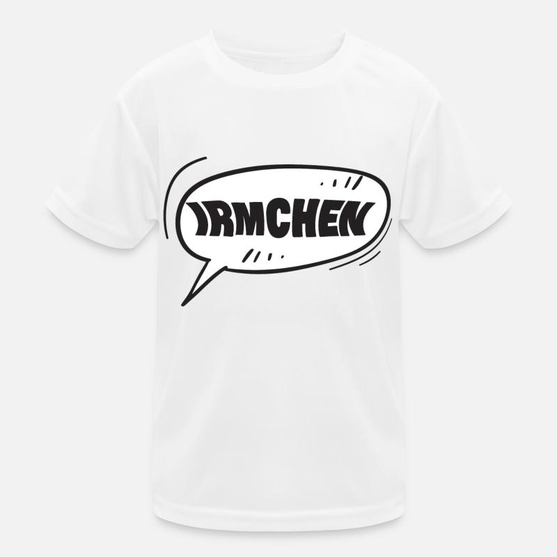 Irmchen as Irmchen T-shirt sport Enfant