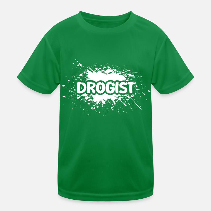 Chimiste T-shirt sport Enfant