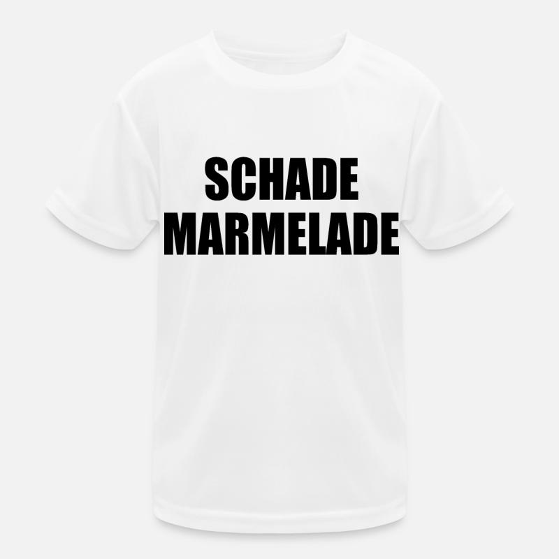 Schade Marmelade Kinder Funktions-T-Shirt