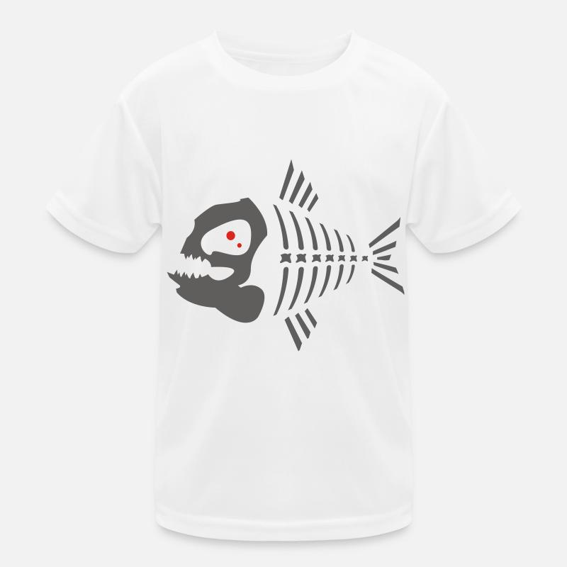 pyranha_2c_ T-shirt sport Enfant