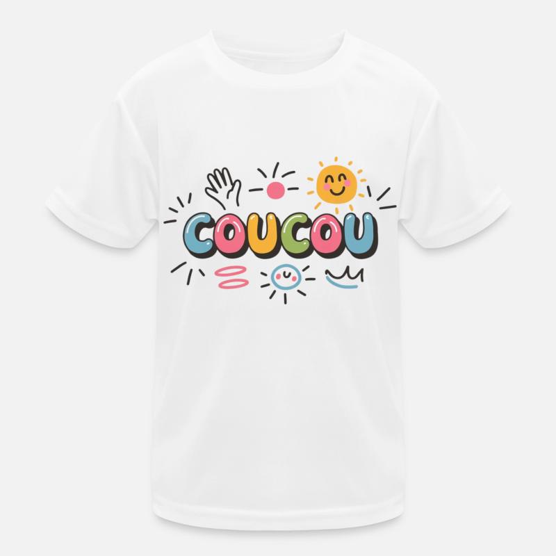 Design Joyeux - Coucou T-shirt sport Enfant