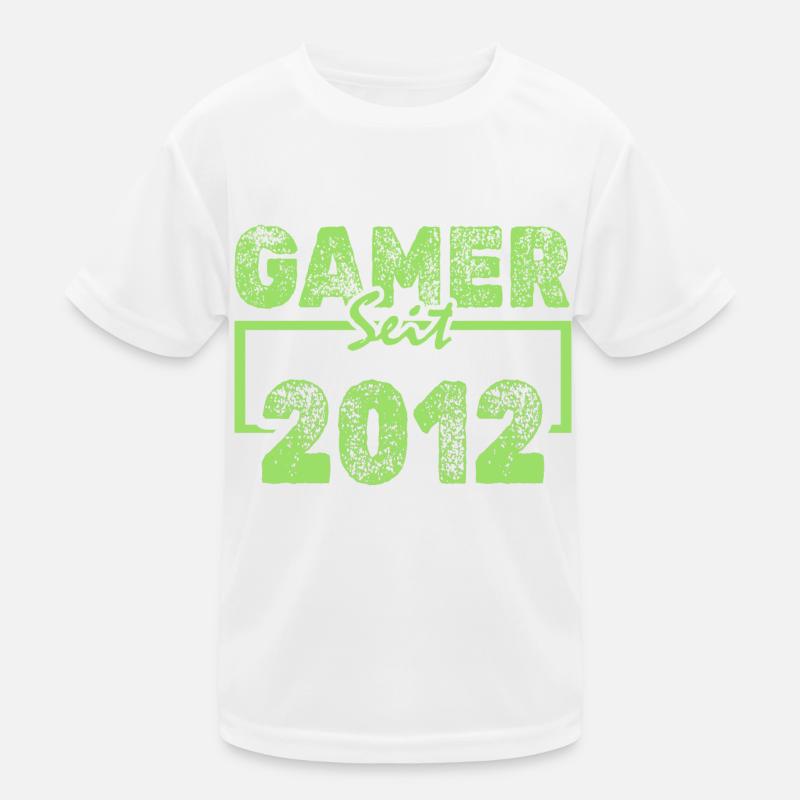 2012 Kinder Funktions-T-Shirt