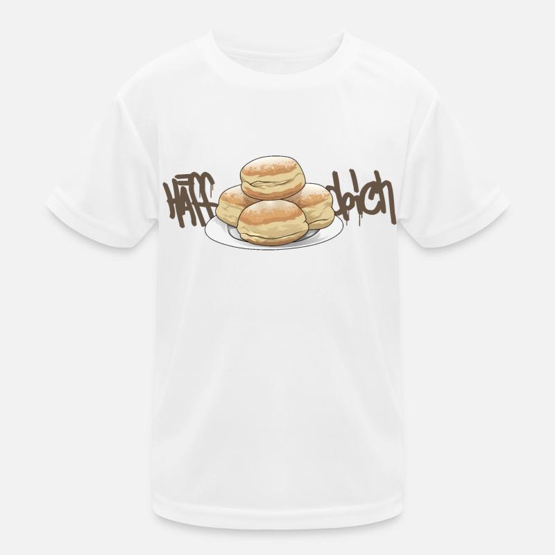 Yeast dough // doughnuts // illustration Kids Functional T-Shirt