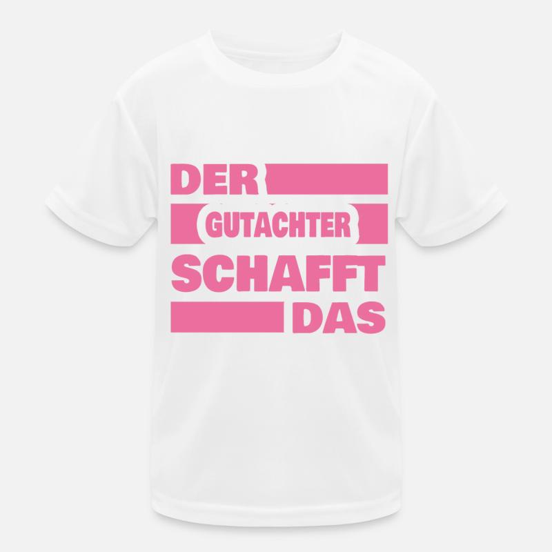 Work Evaluator Kids Functional T-Shirt