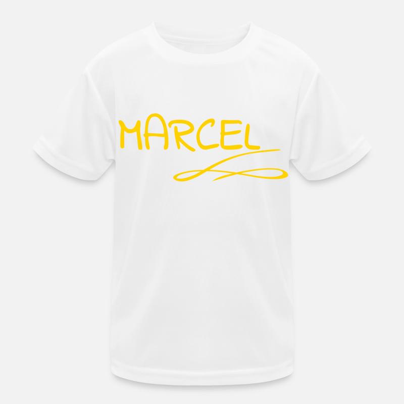 Marcel T-shirt sport Enfant