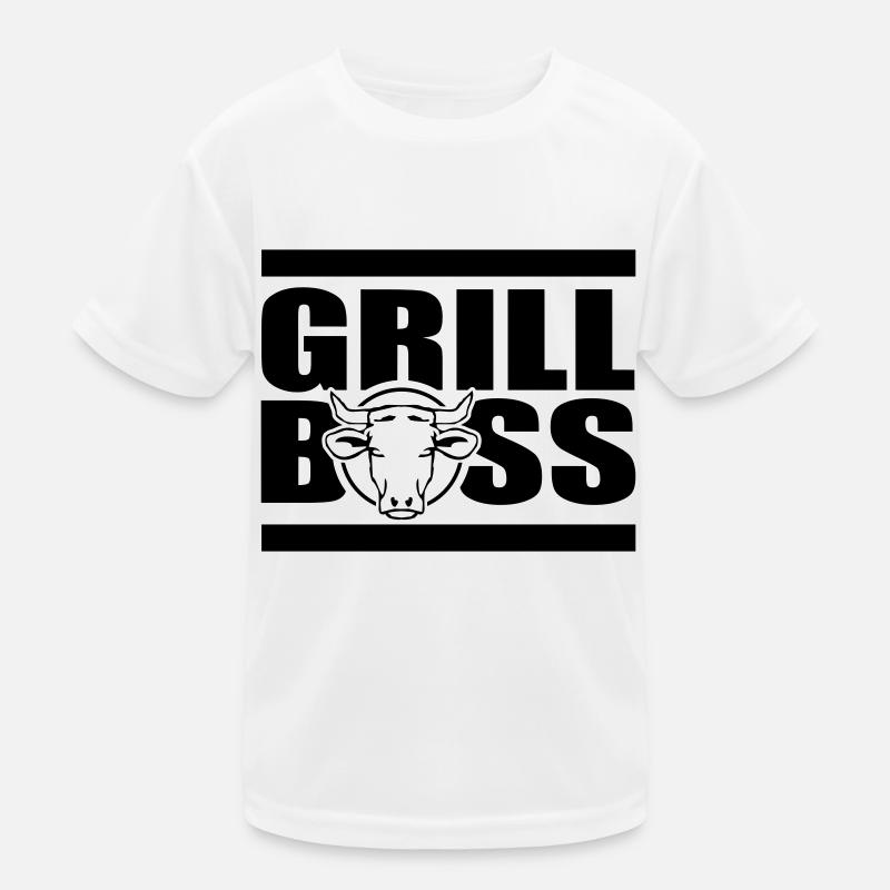 griller T-shirt sport Enfant