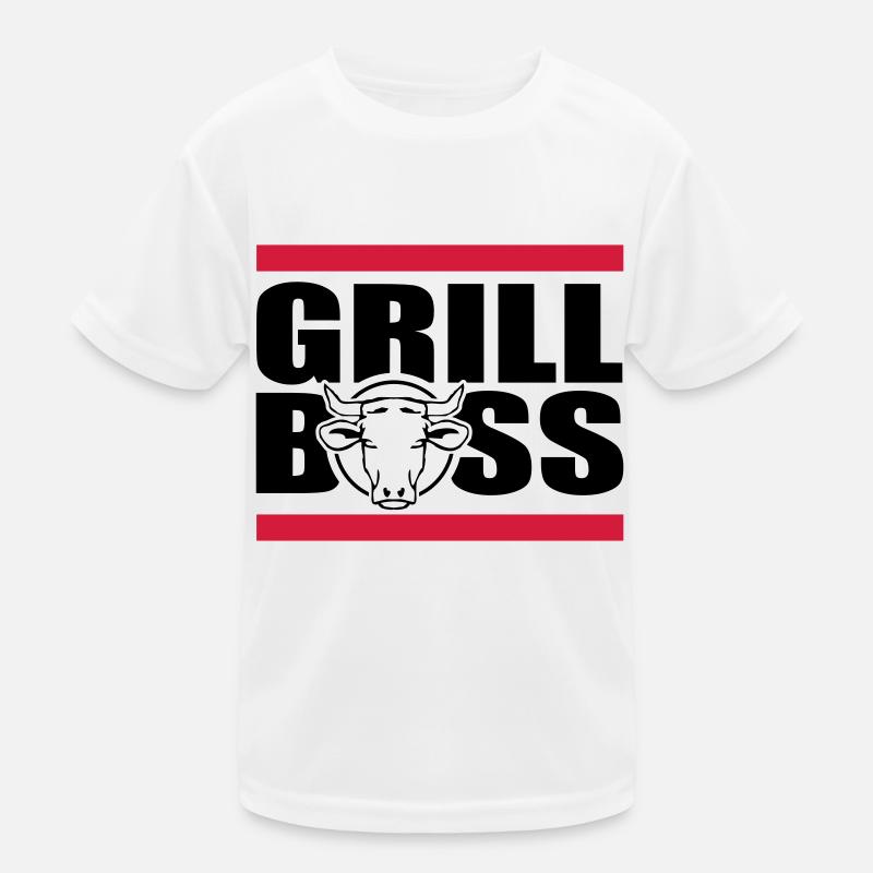 griller T-shirt sport Enfant