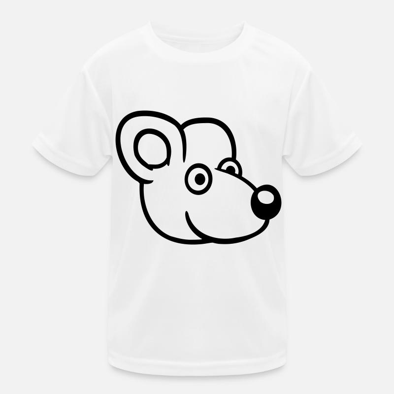 Mouse Mouse Cute Little Rat Rodent Friendly Kids Functional T-Shirt