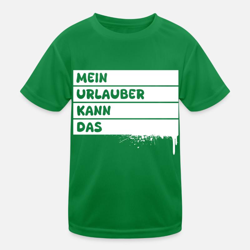 Vacancier T-shirt sport Enfant