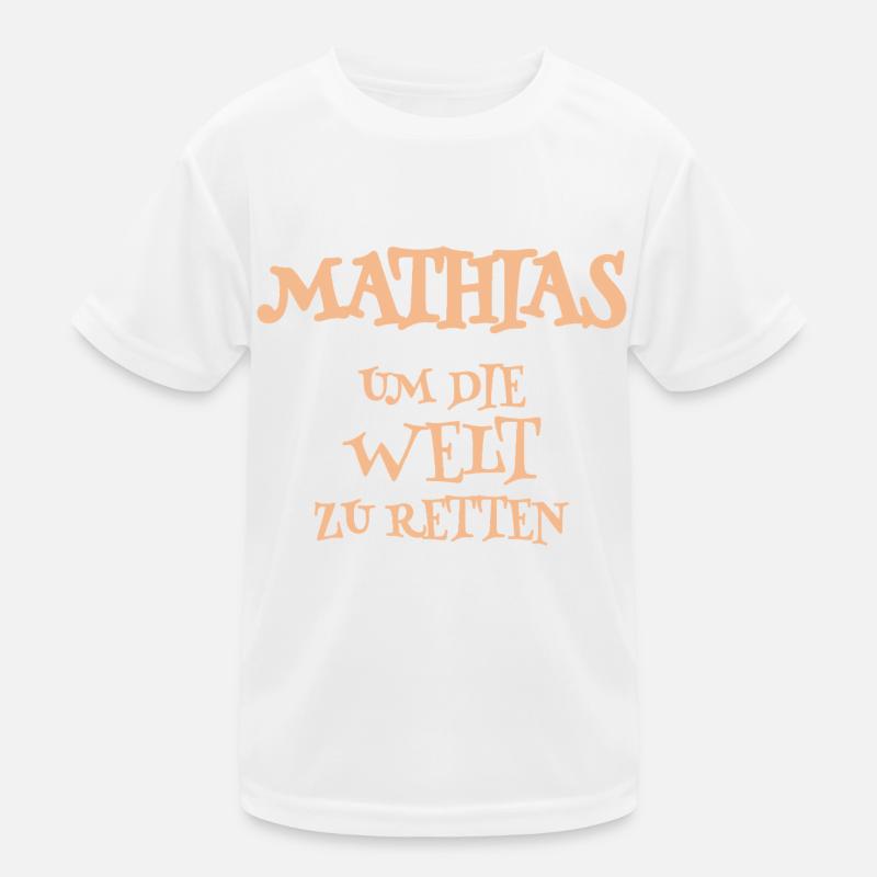 Helper Mathias Kids Functional T-Shirt