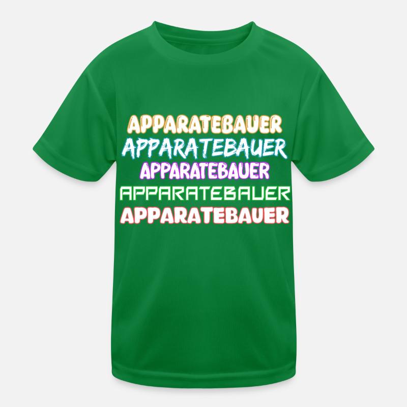 Don pour constructeur d’appareils T-shirt sport Enfant