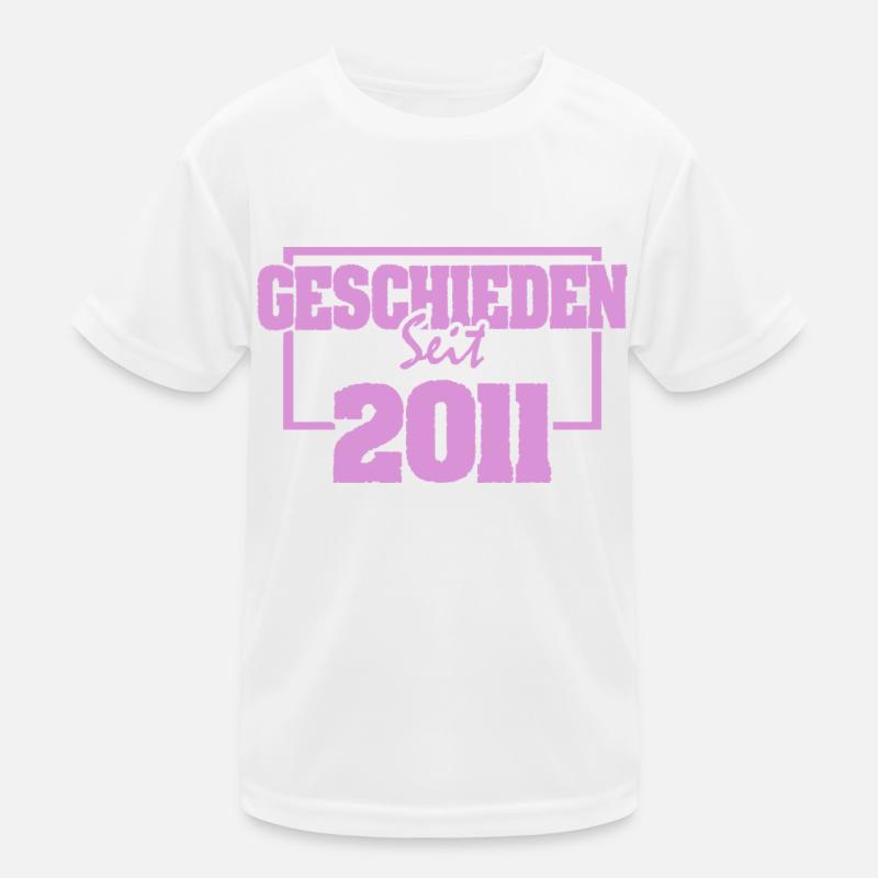 Divorcé 2011 T-shirt sport Enfant
