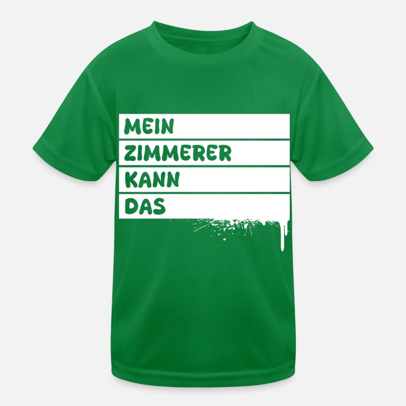 Zimmerer Kinder Funktions-T-Shirt