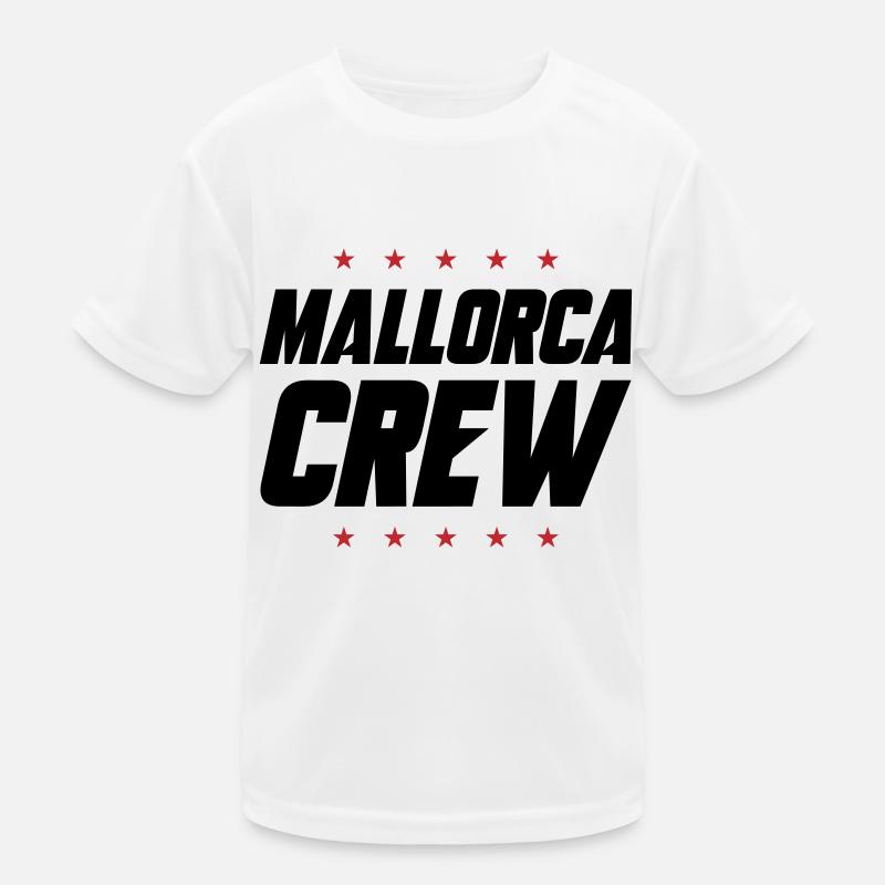 Équipage à Majorque T-shirt sport Enfant