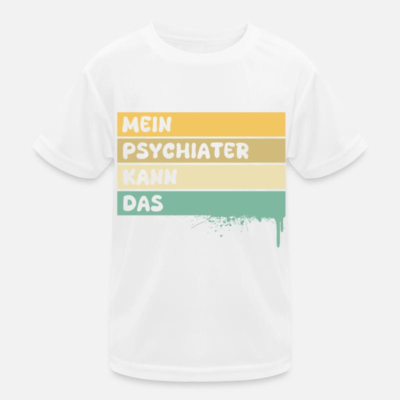 Beruf Psychiater Kinder Funktions-T-Shirt