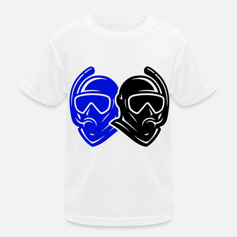 Diver icon Kids Functional T-Shirt