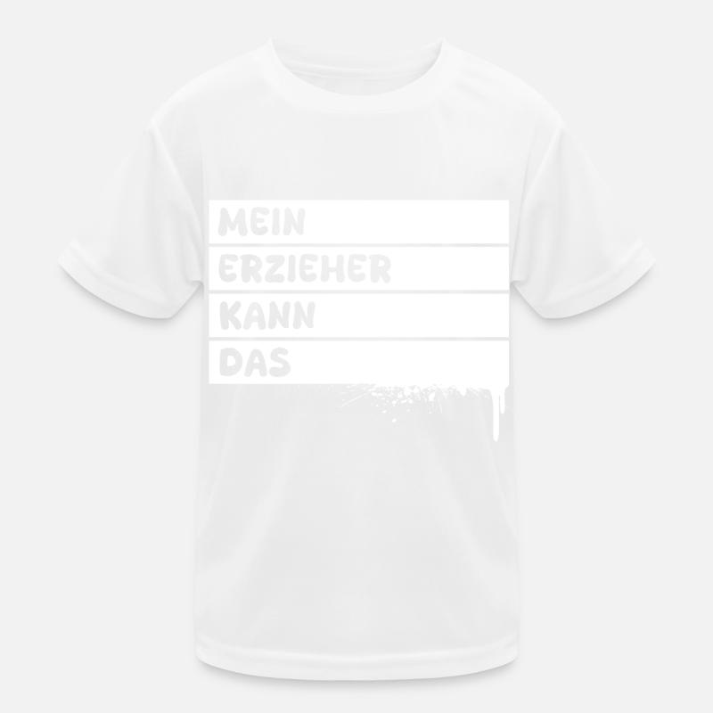 Beruf Erzieher Kinder Funktions-T-Shirt