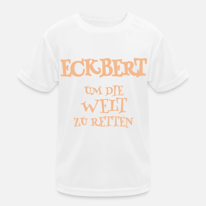 Eckbert en tant qu’assistant T-shirt sport Enfant