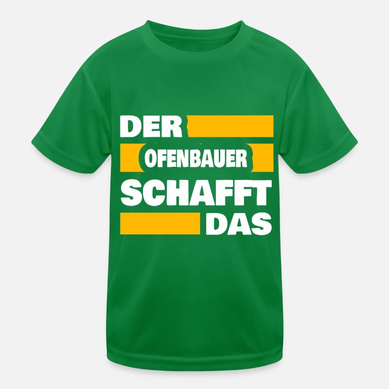 Ofenbauer Kinder Funktions-T-Shirt