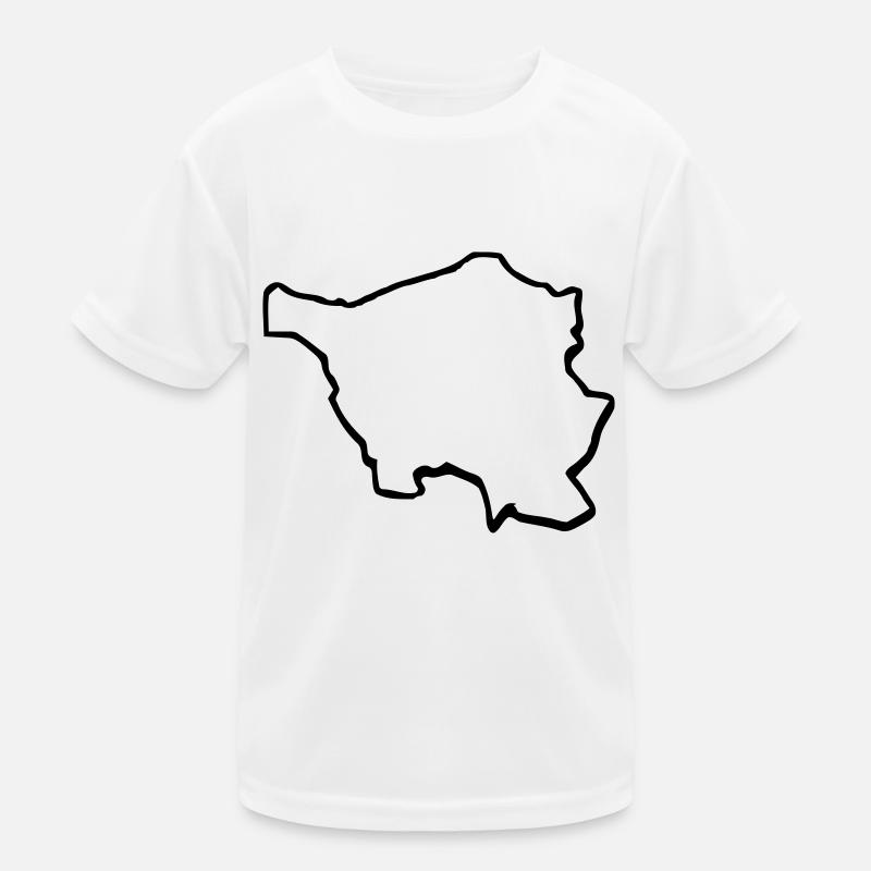 Saarland Kinder Funktions-T-Shirt