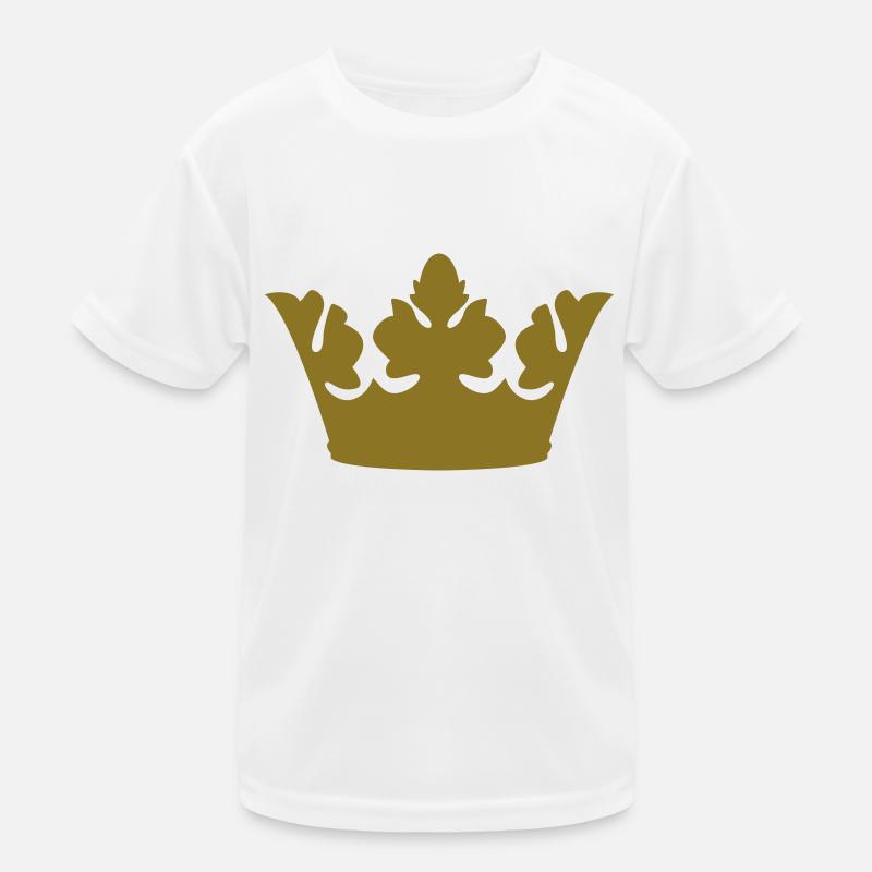 Crown Kids Functional T-Shirt